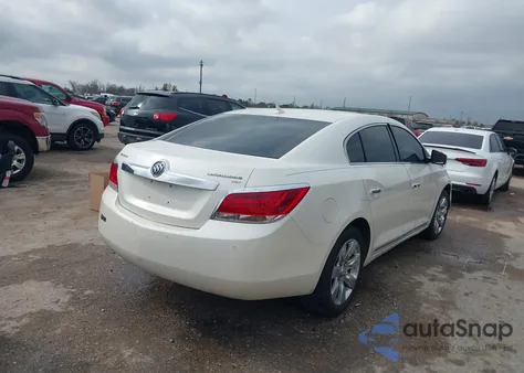 2011 Buick Lacrosse Cxl from USA, damaged, VIN 1G4GC5ED5BF130995